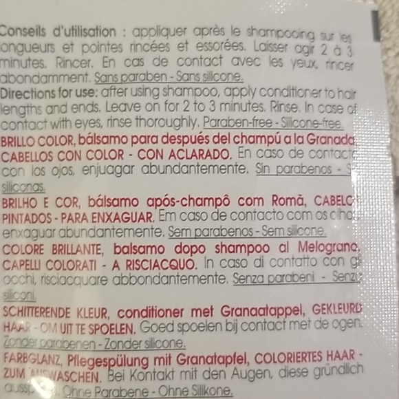 Klorane samples, 1 each of shampoo and Conditioner - Picture 2 of 3